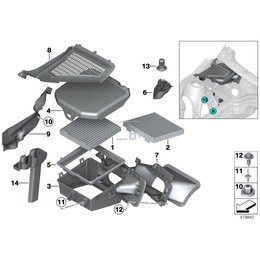 Oryginał BMW - 64319338798