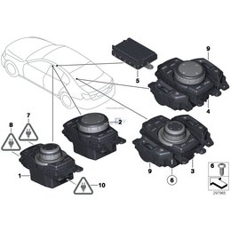 Oryginał BMW - 65829286705