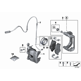 Oryginał BMW - 34116776921