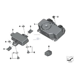 Oryginał BMW - 77538554348