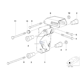 Oryginał BMW - 07119915088