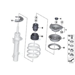 Oryginał BMW - 31306777049