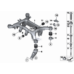 Oryginał BMW - 33316798545