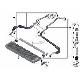Oryginał BMW - 17222284261