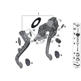 Oryginał BMW - 35006860670