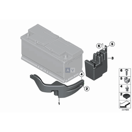 Oryginał BMW - 07129904437