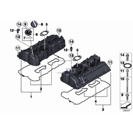 Oryginał BMW - 11127624088