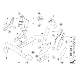 Oryginał BMW - 52207171526