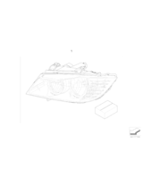 Oryginał BMW - 63122148755