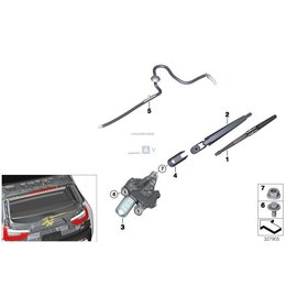 Oryginał BMW - 61627306469