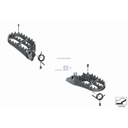 Sprężyna skręcana - 46718526107