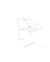 Osłona lewa - 51228120095