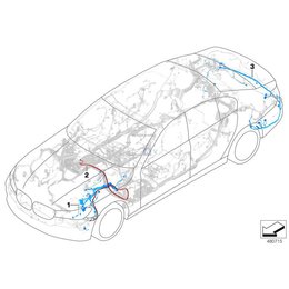 Oryginał BMW - 61126830765