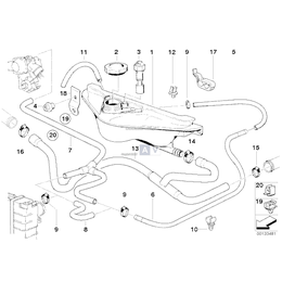 Oryginał BMW - 17111709419