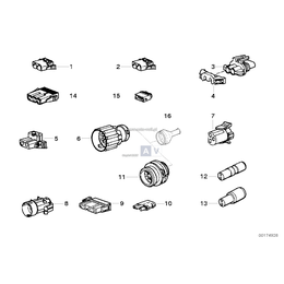 Obudowa wtyczki - 61131378403