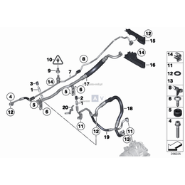 Oryginał BMW - 64539218930