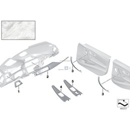Oryginał BMW - 51417985011