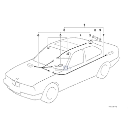 Oryginał BMW - 82929404311