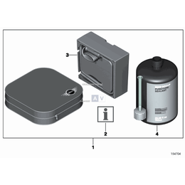 Oryginał BMW - 71106777048
