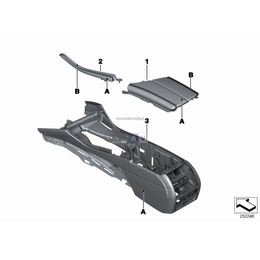 Oryginał BMW - 51168034701