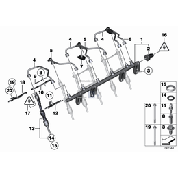 Oryginał BMW - 13537591006