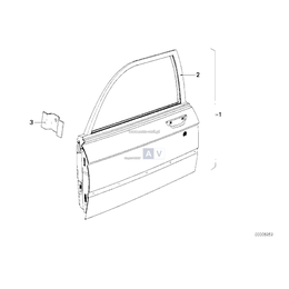 Oryginał BMW - 41511874985