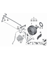 Oryginał BMW - 34336791700