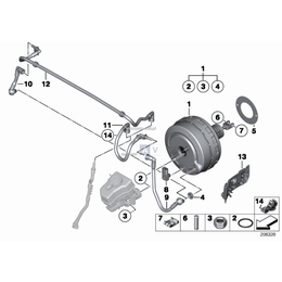 Oryginał BMW - 34336791700