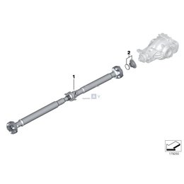 Oryginał BMW - 26107641031