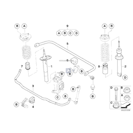Oryginał BMW - 31316766997