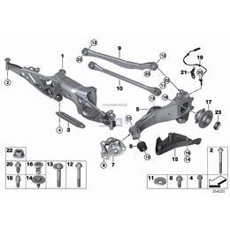 Oryginał BMW - 33316858415