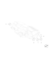 Siłownik przepustnic przypodłogowych - 64116936711