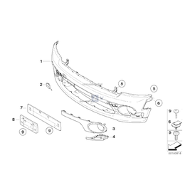 Oryginał BMW - 51110430259