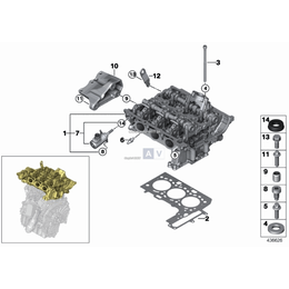 Oryginał BMW - 11377631574