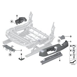 Oryginał BMW - 52107315586