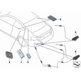 Oryginał BMW - 65209273672