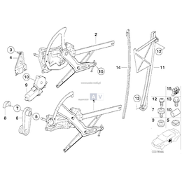 Oryginał BMW - 61128407978