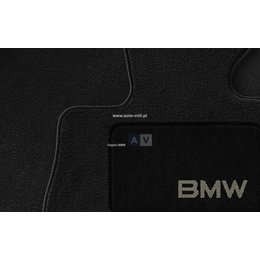 Dywaniki welurowe BMW F12 F13 - 51477230386