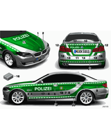Folia sam. na tyl. zderzak, dół - 51147293402