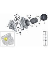 Oryginał BMW - 11427854445