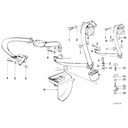 Oryginał BMW - 72118107595
