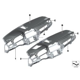 Oryginał BMW - 51457975781