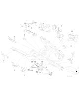 Uchwyt sygnału dźwiękowego - 41118241091