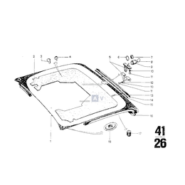 Zamek z kluczem - 51241801453