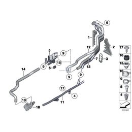 Oryginał BMW - 64119230237