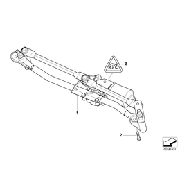 Oryginał BMW - 61614848611