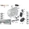 Żarówka xenon D1S BMW E60 E61 E63 E65 E70 E71 E87 E81 E83 E84 E90 E91 E92 F01 F07 F10 F11 F20 F30 F36 MINI - 63217217509