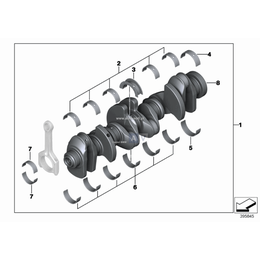 Oryginał BMW - 11217627031