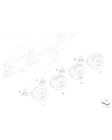 Oryginał BMW - 61319154945