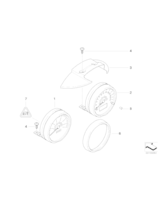 Obrotomierz kolumny kierownicy - 62116966526